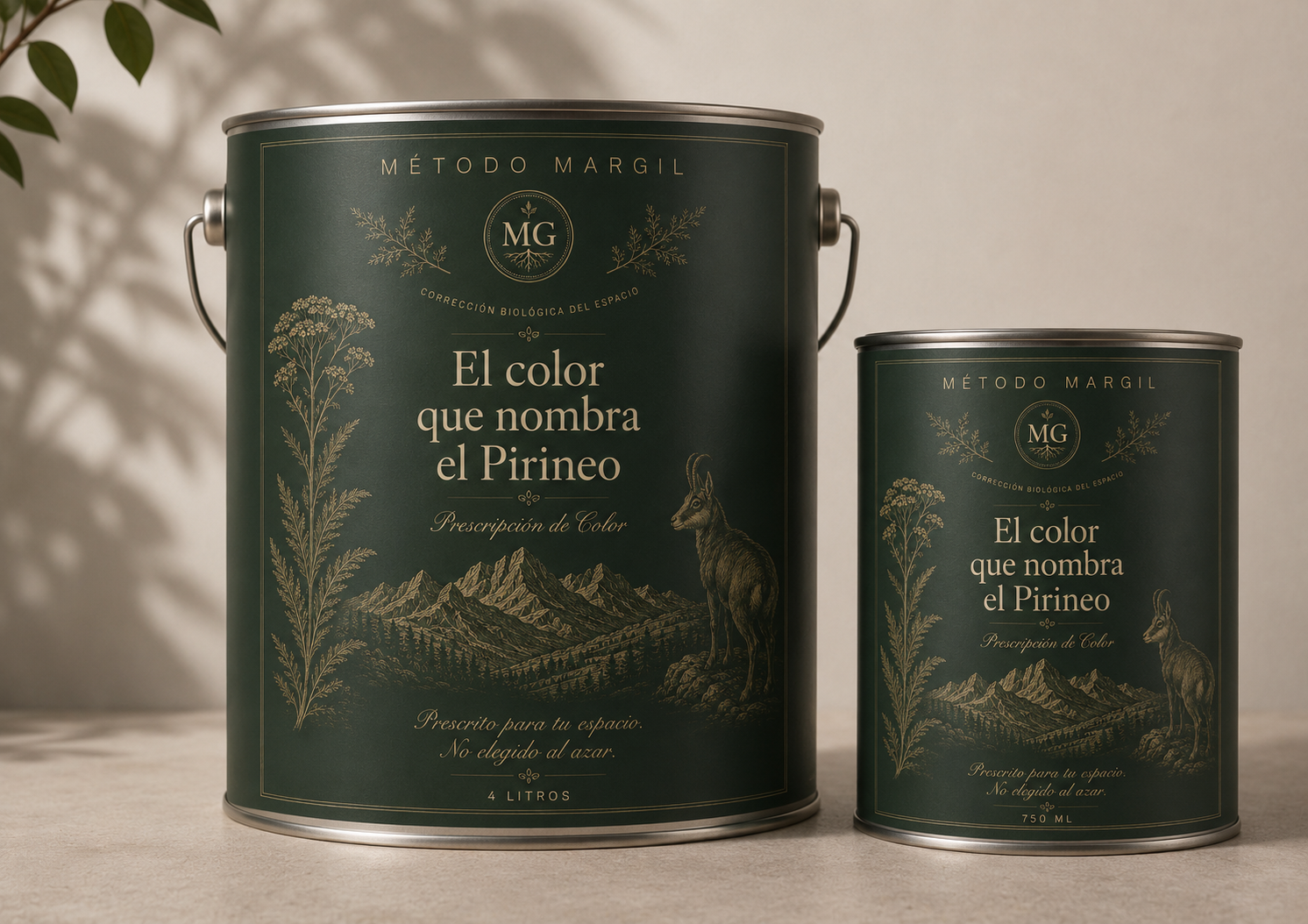 Atmósferas Biológicas Método MarGil® — El color prescrito para tu espacio
