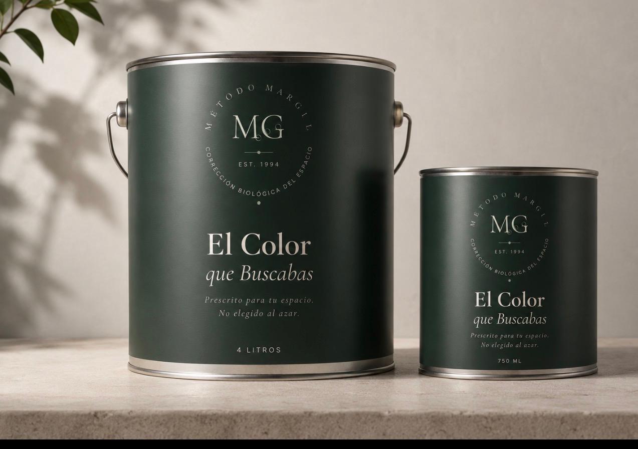 Atmósferas Biológicas Método MarGil® — El color prescrito para tu espacio